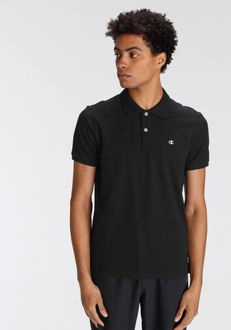 Champion Authentic Athletic Apparel Shirt in Black: front