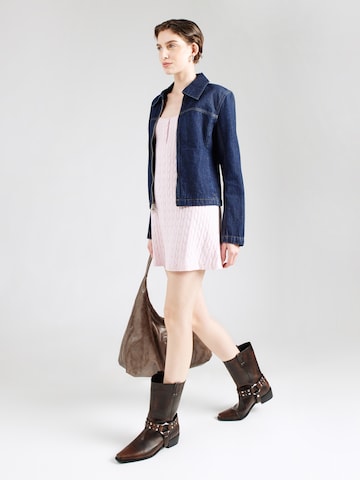 HOLLISTERPletena haljina - roza boja