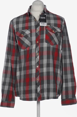 Iriedaily Button Up Shirt in L in Grey: front