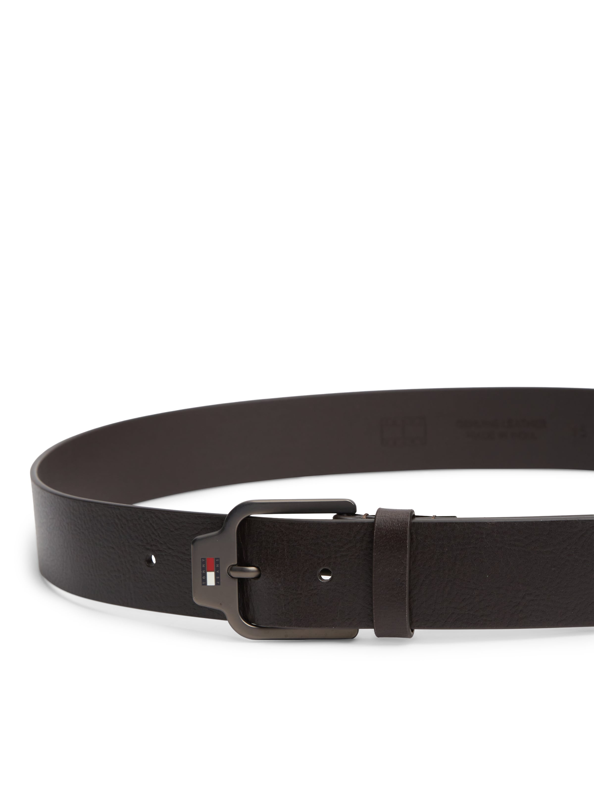 Tommy Jeans Belt 'SCANTON SEASONAL' in Brown