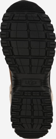 UGG Ботинки на шнуровке 'Yose' в Коричневый