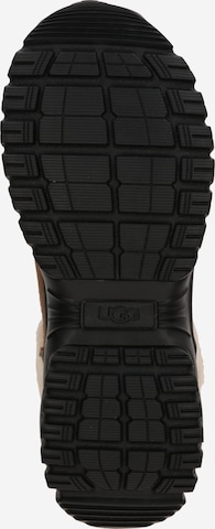 UGG Schnürstiefelette 'Yose' in Braun