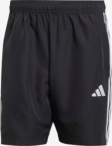ADIDAS PERFORMANCE Sports trousers 'Tiro 25 Essentials' in Black: front