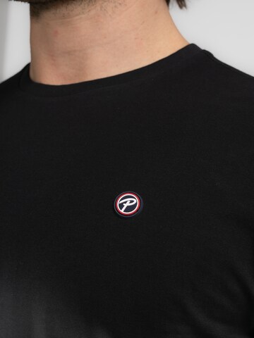 Petrol Industries T-Shirt in Schwarz