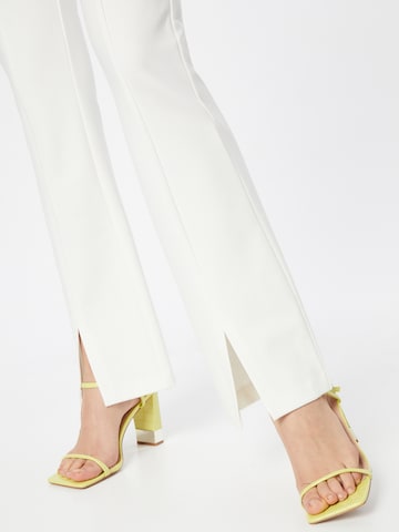 modström Flared Trousers 'Tanny' in White