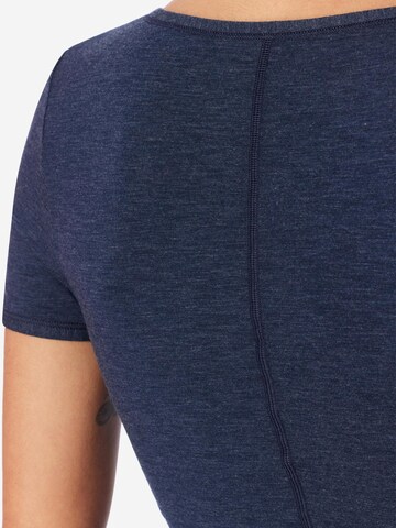 SCHIESSER Undershirt 'Personal Fit' in Blue