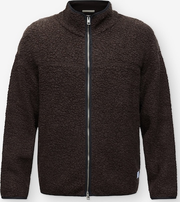 Veste en polaire 'Bjerget' NORSE PROJECTS en marron : devant