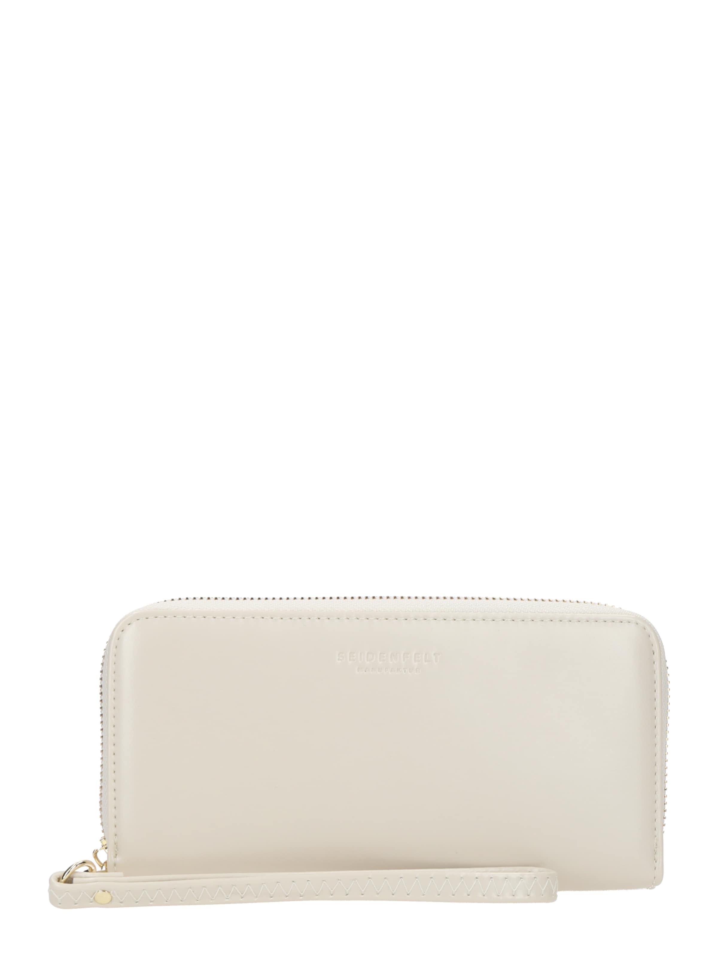 Seidenfelt Портмоне 'SMILLA' в Бежевый: спереди