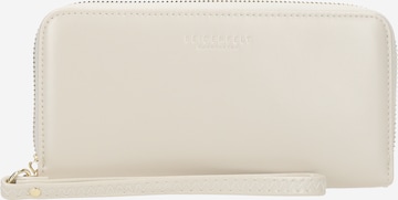 Portamonete 'SMILLA' di Seidenfelt Manufaktur in beige: frontale