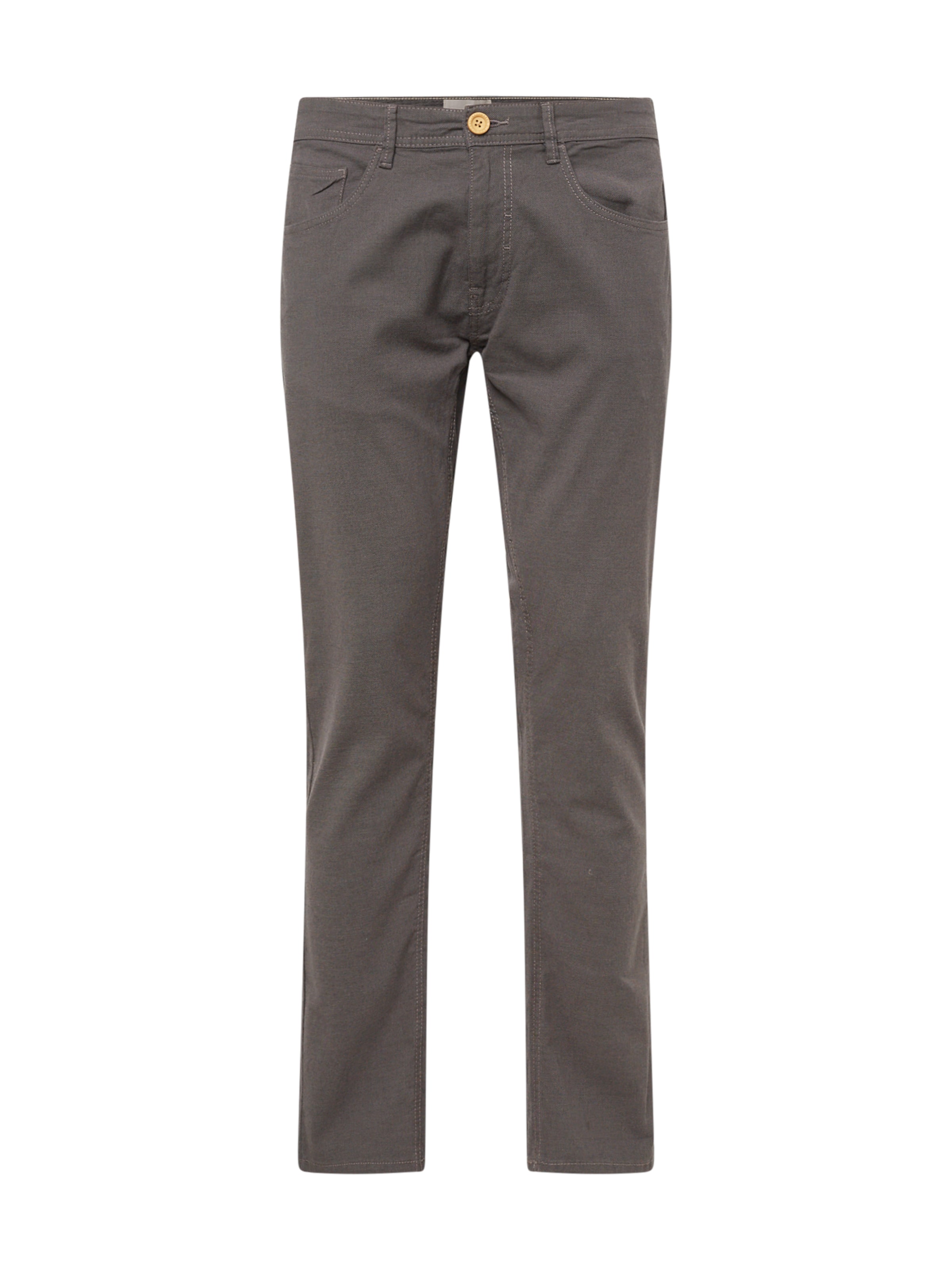 Pantaloni 'Edford' di BLEND in grigio: frontale
