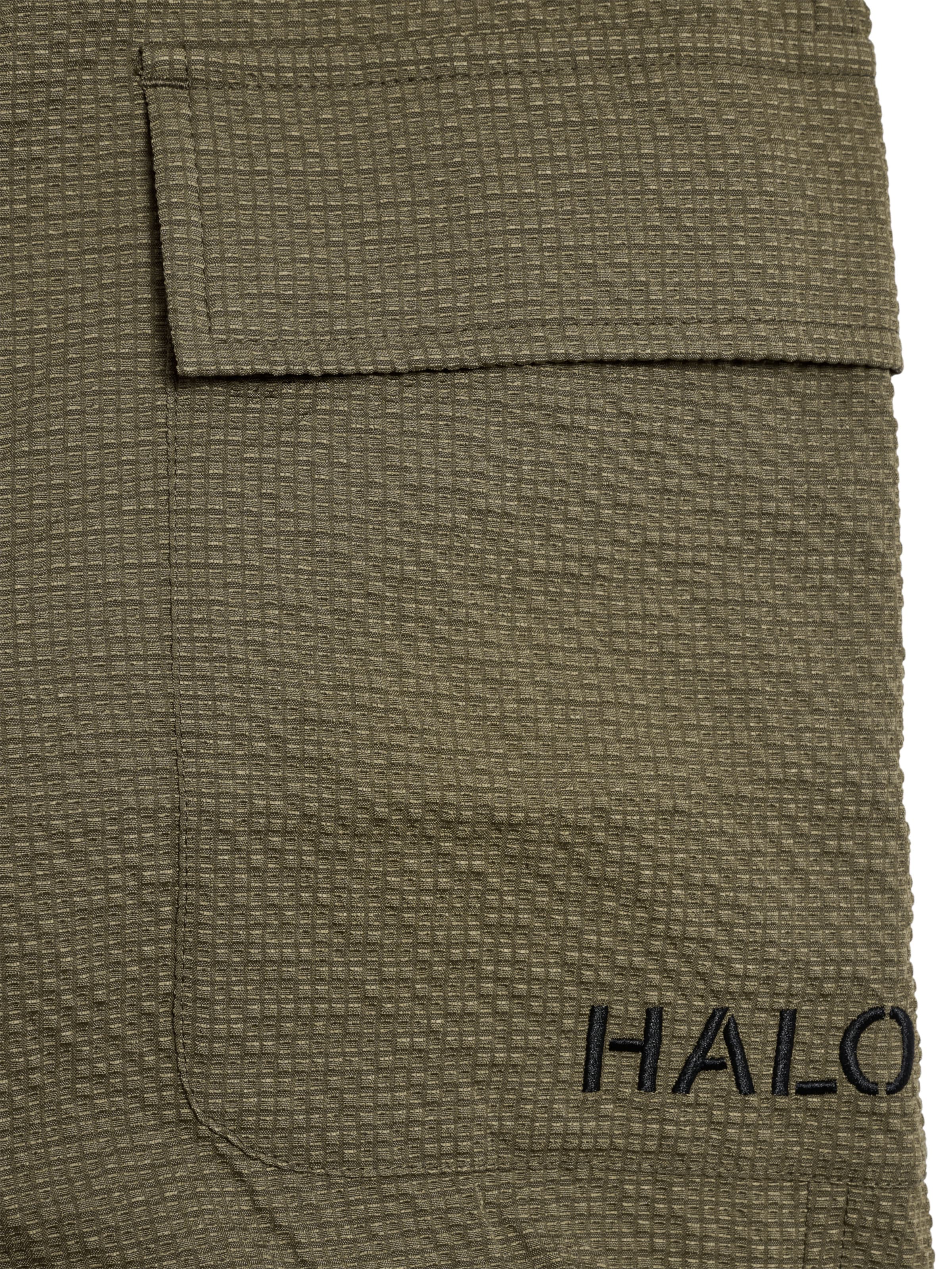 HALO Loose fit Pants in Green