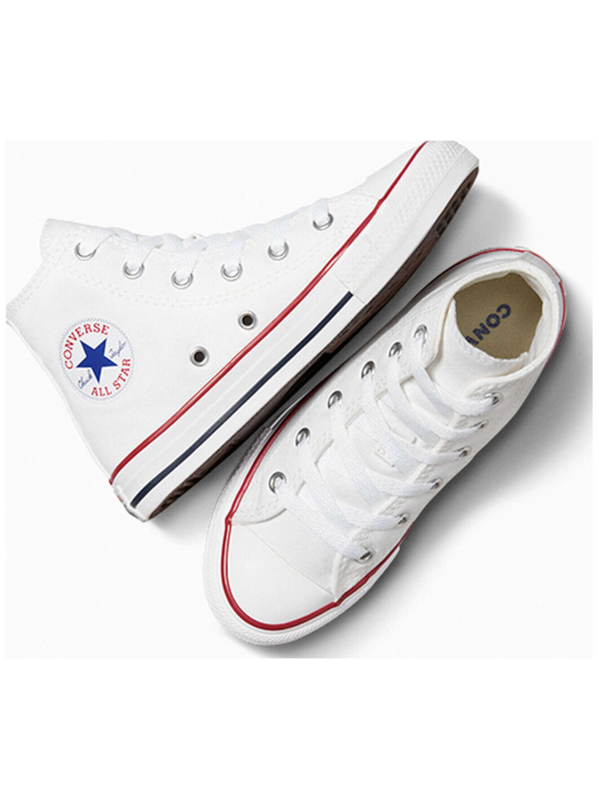CONVERSE - Zapatillas deportivas 'Converse Chuck Taylor All Star Hi' en blanco