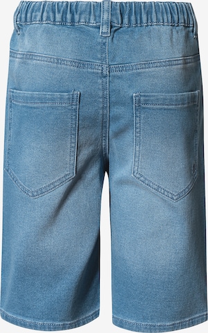UNITED COLORS OF BENETTON Regular Jeans i blå