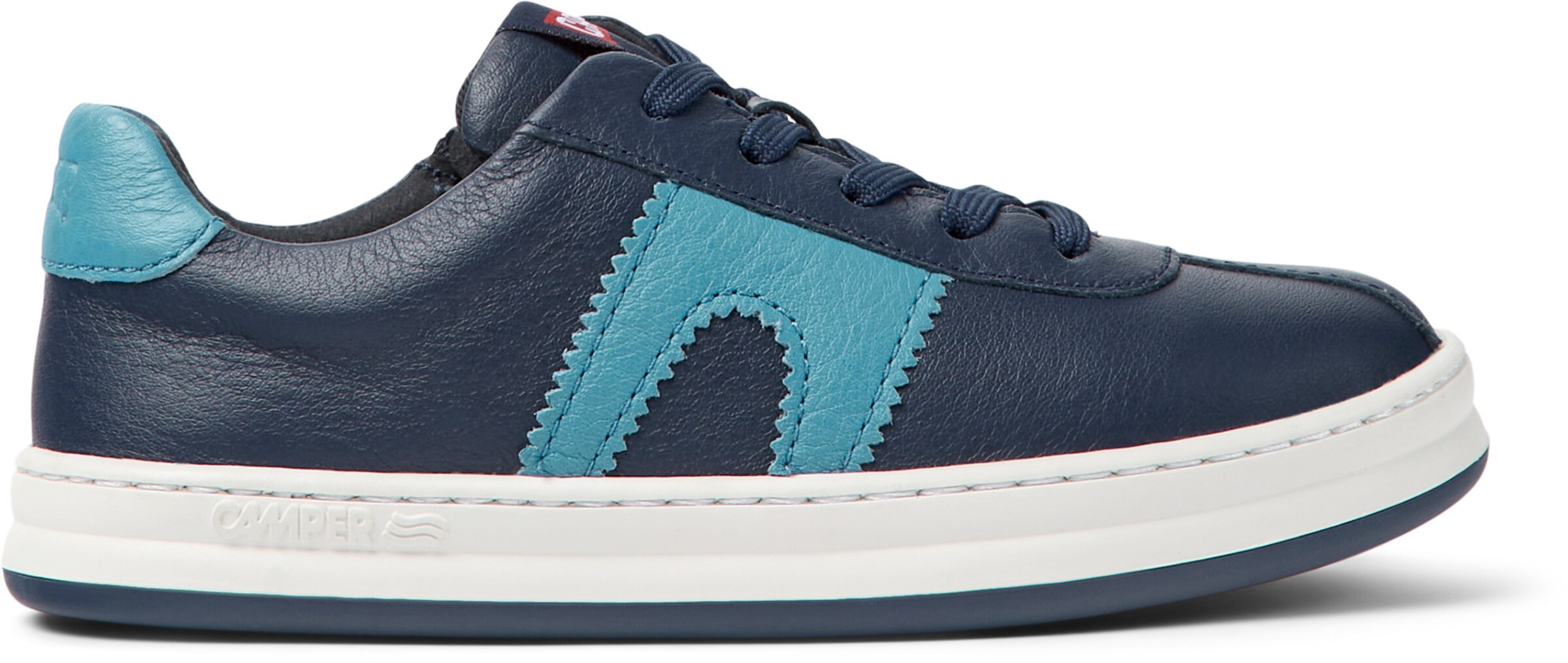 CAMPER Sneaker 'Runner Four Twins' in Braun