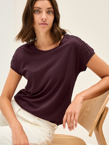 CECIL Shirt in Rood: voorkant