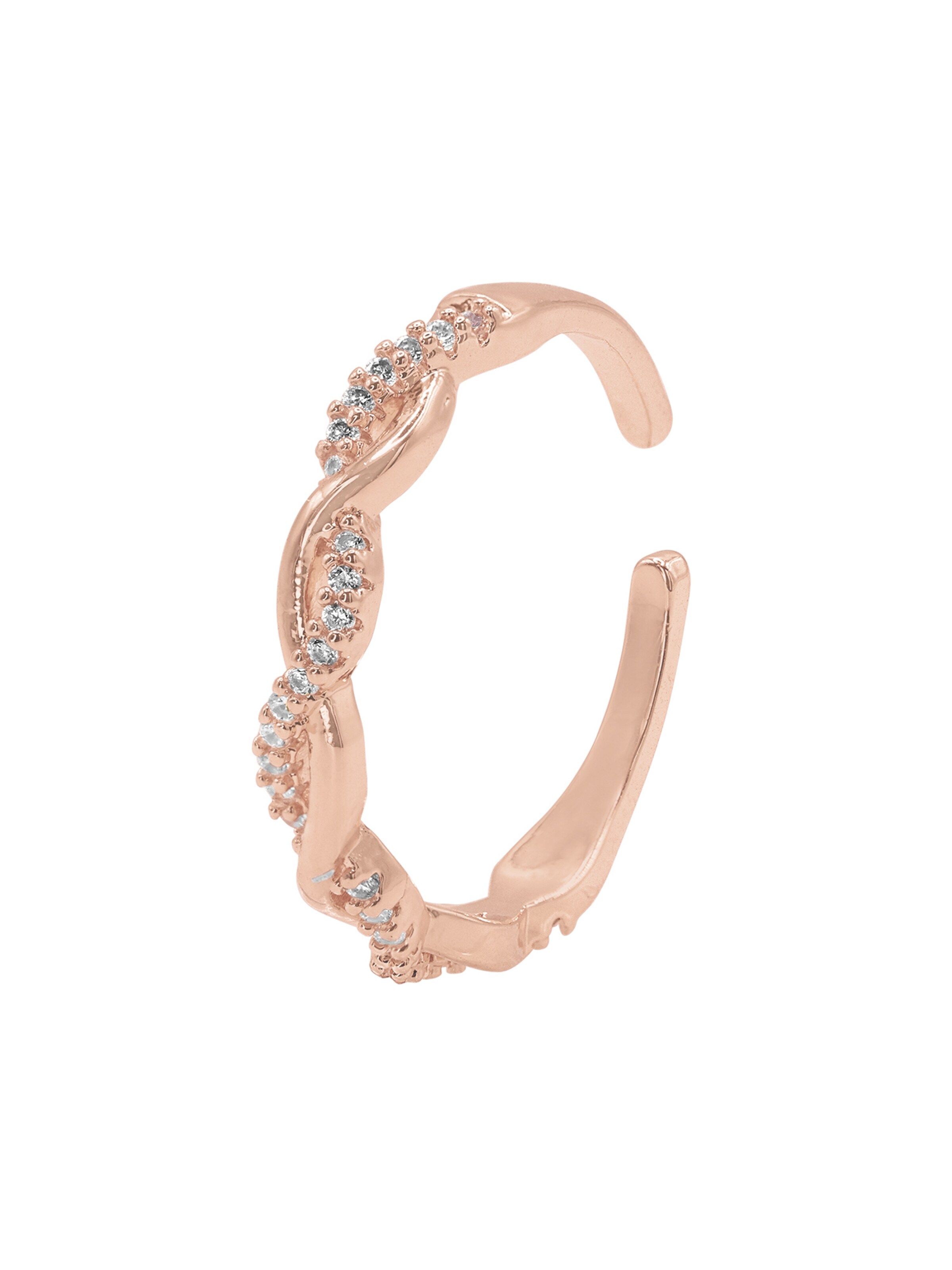 Heideman Ring 'Aria' in Gold: Vorderseite