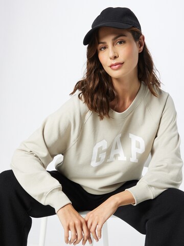 GAP Sweatshirt in Beige