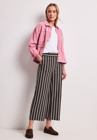 STREET ONE Wide Leg Hose in Braun