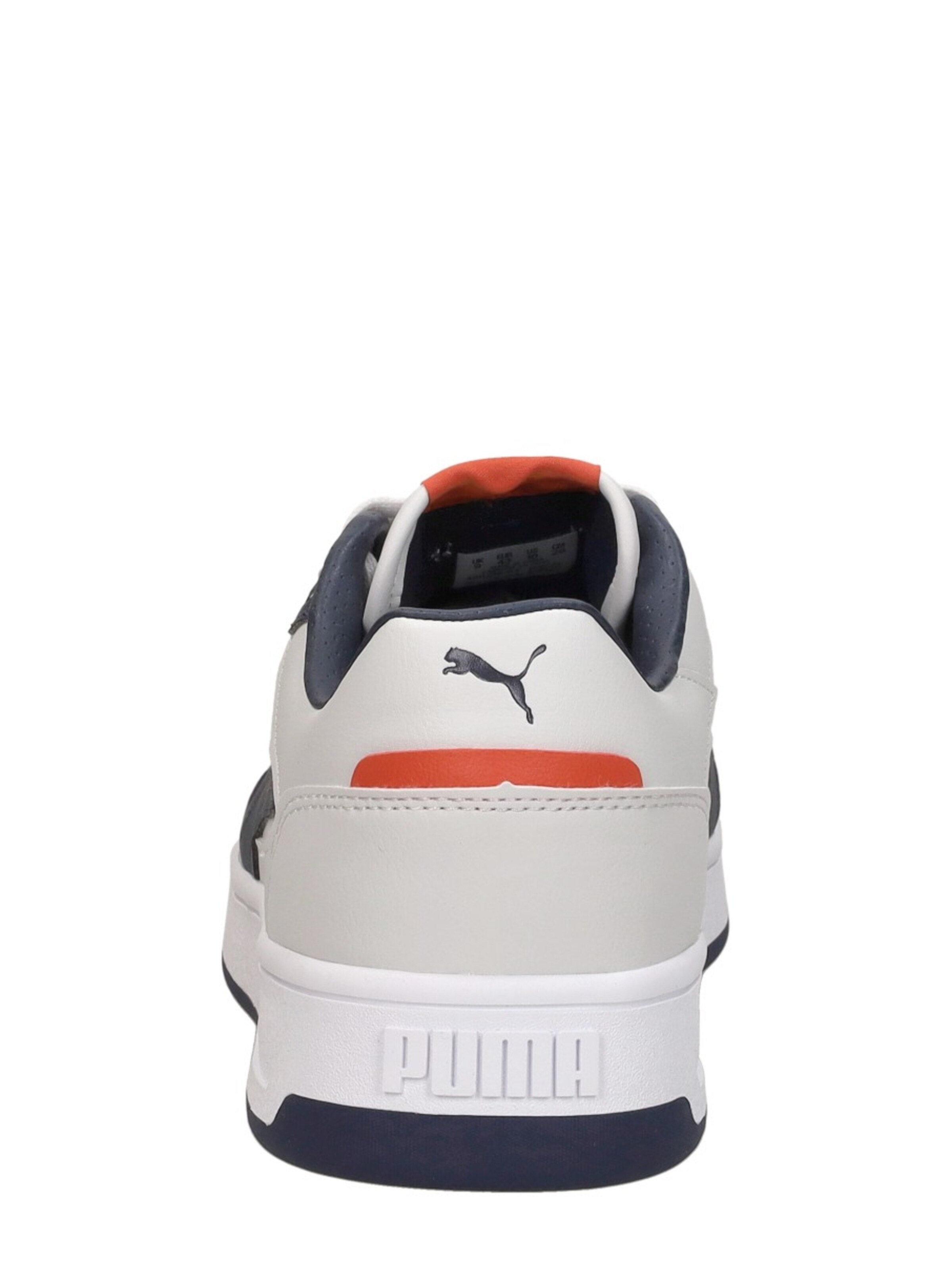 Baskets basses 'Court Classic Street' PUMA en blanc