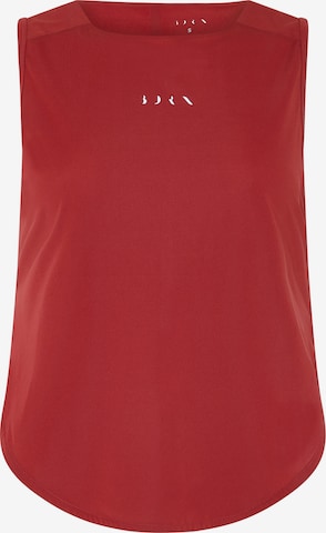 Born Sporttop 'Caliope' in Rot: Vorderseite