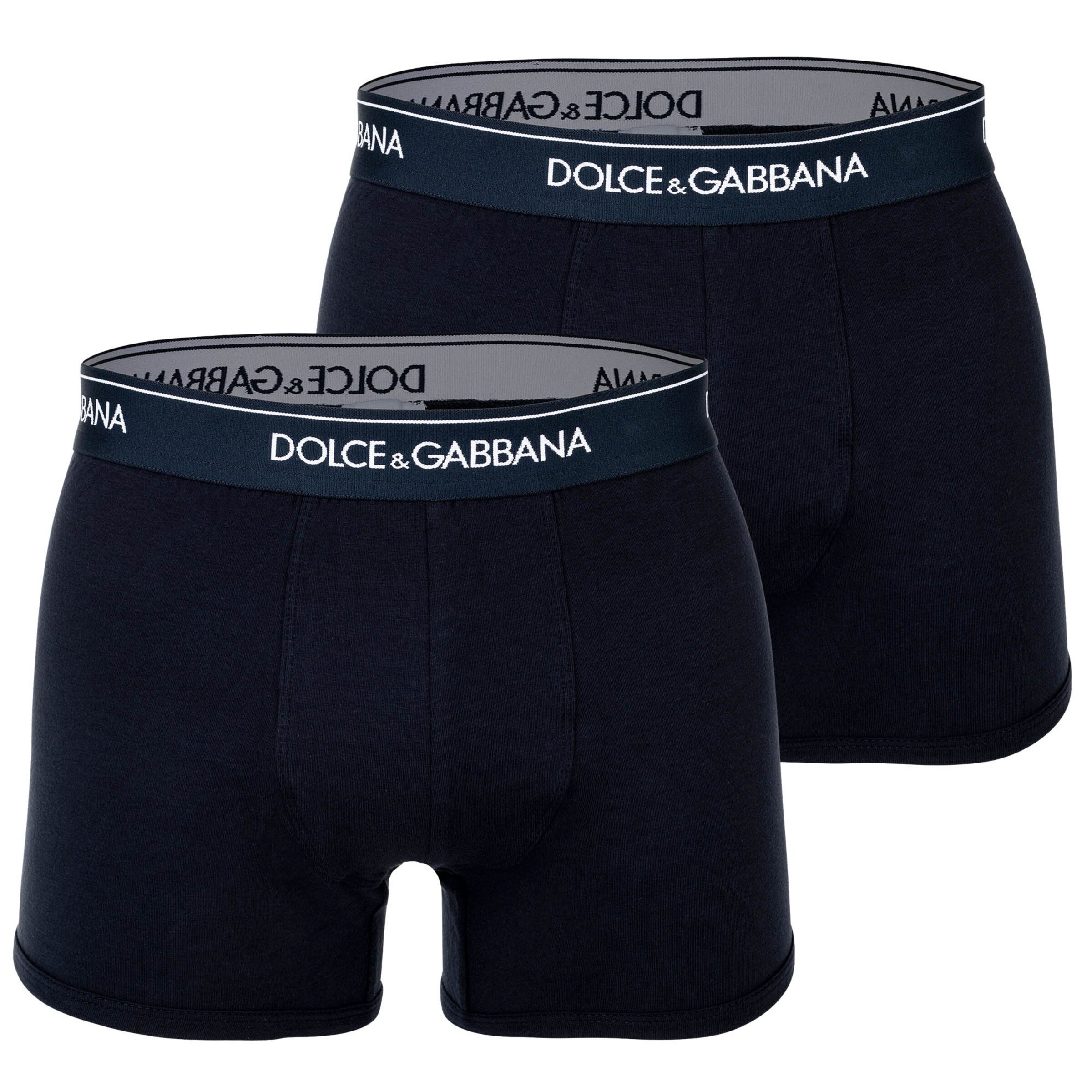 Boxer di DOLCE & GABBANA in blu: frontale