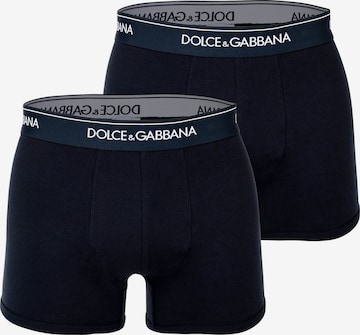Boxers DOLCE & GABBANA en bleu : devant