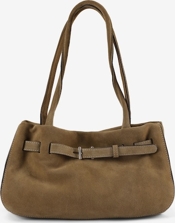 ABRO Shoulder Bag 'Jill' in Green: front