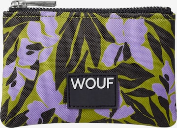 Wouf Cosmetic Bag in Green: front