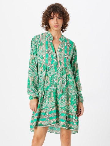 Hailys Košilové šaty 'Ona' – zelená: přední strana