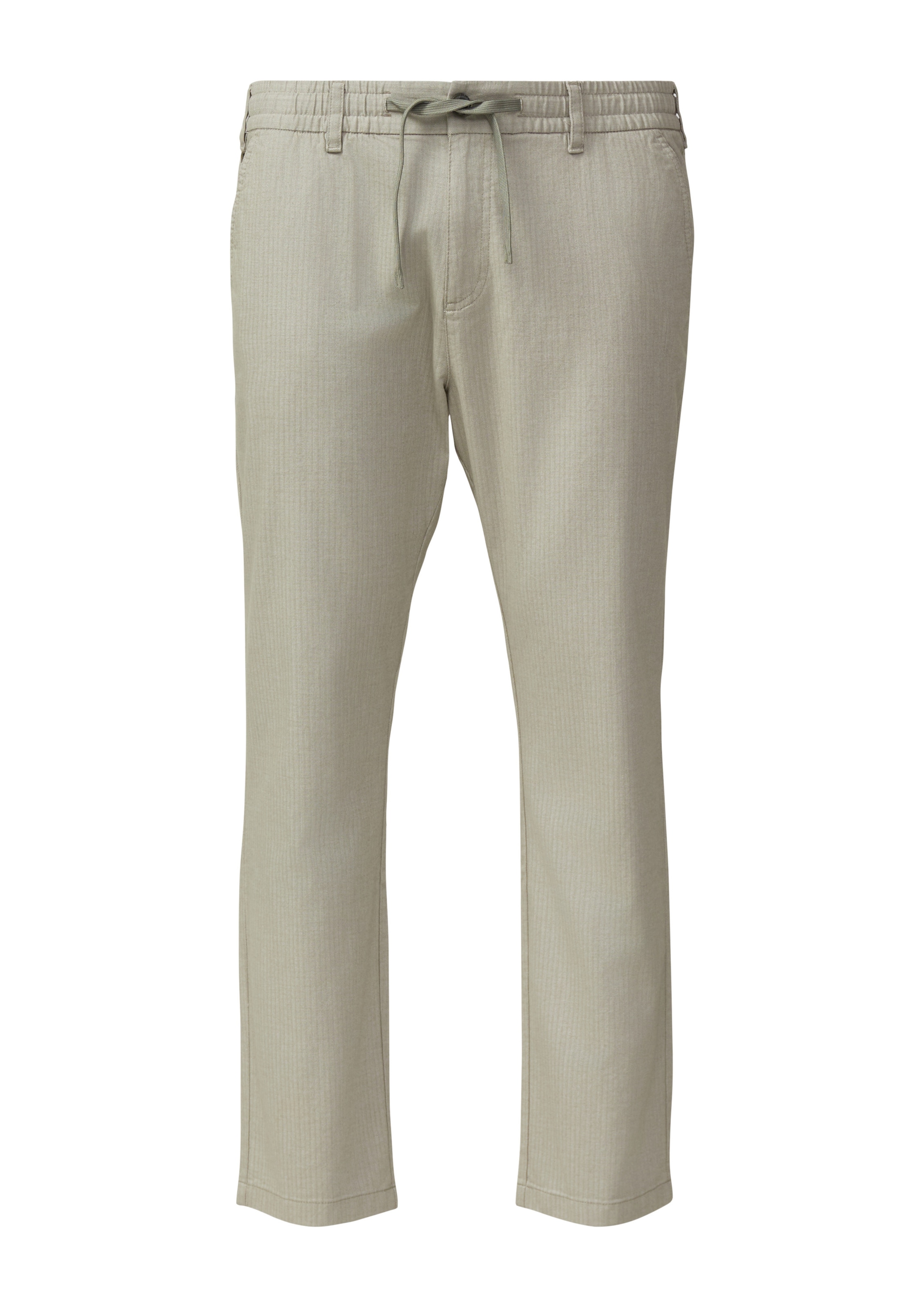 Pantalon ' DETROIT ' s.Oliver en vert : devant