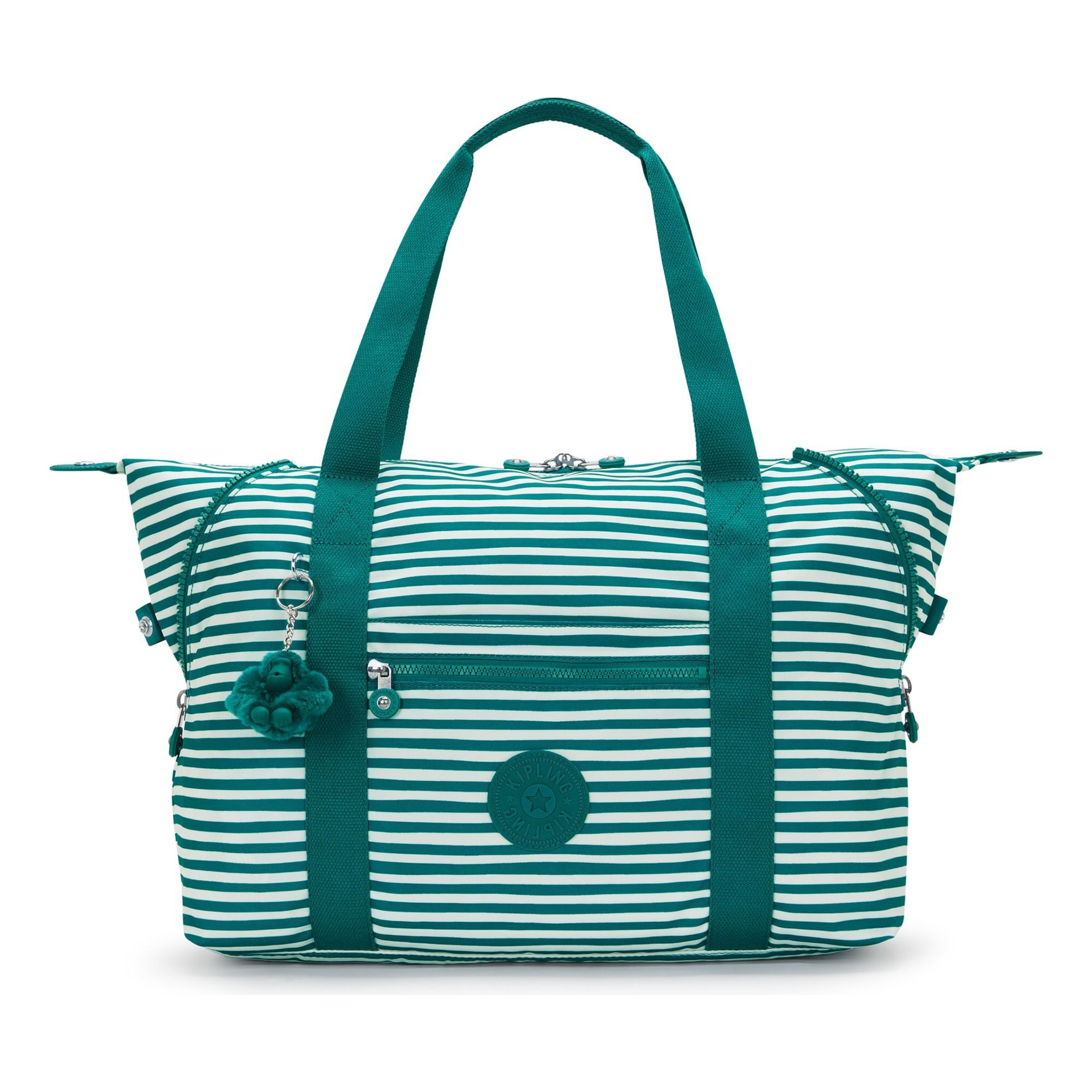 Borsa da viaggio 'Art M' di KIPLING in verde: frontale