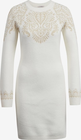 Orsay Knitted dress in Beige: front