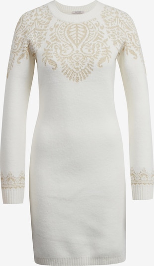 Orsay Knitted dress in Cream / Gold, Item view
