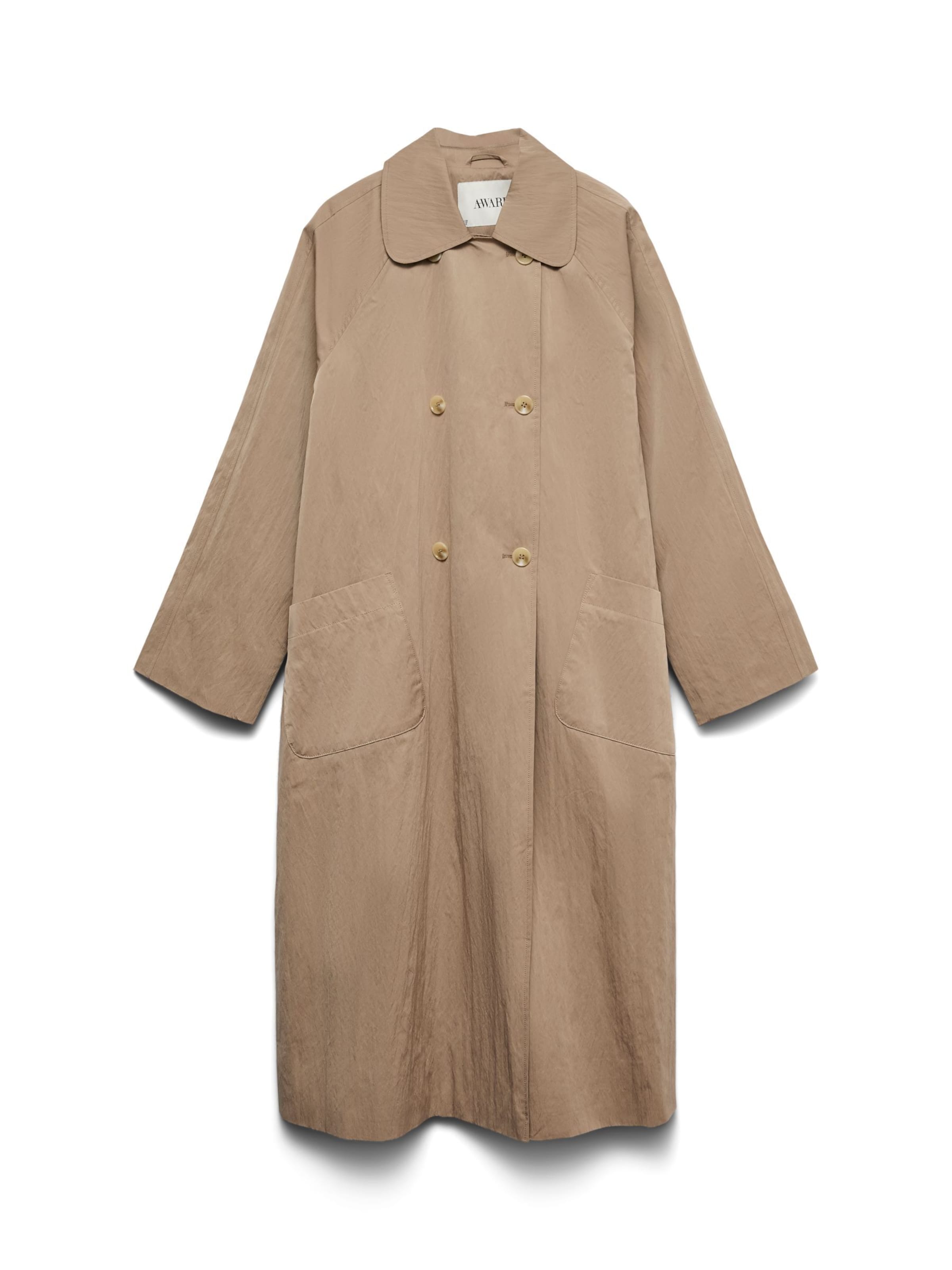 VERO MODA Between-seasons coat 'Awauden' in Taupe, Item view