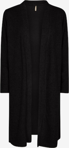 Soyaconcept Knit Cardigan 'TAMIE' in Black: front