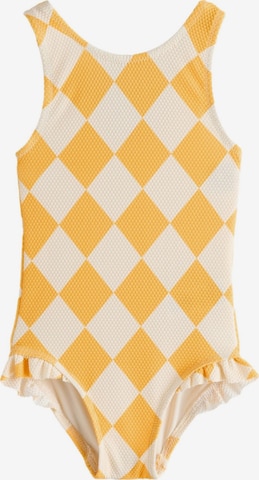 Maillot de bain Next en jaune : devant