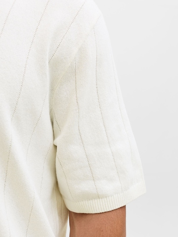 aprel Pullover i hvid