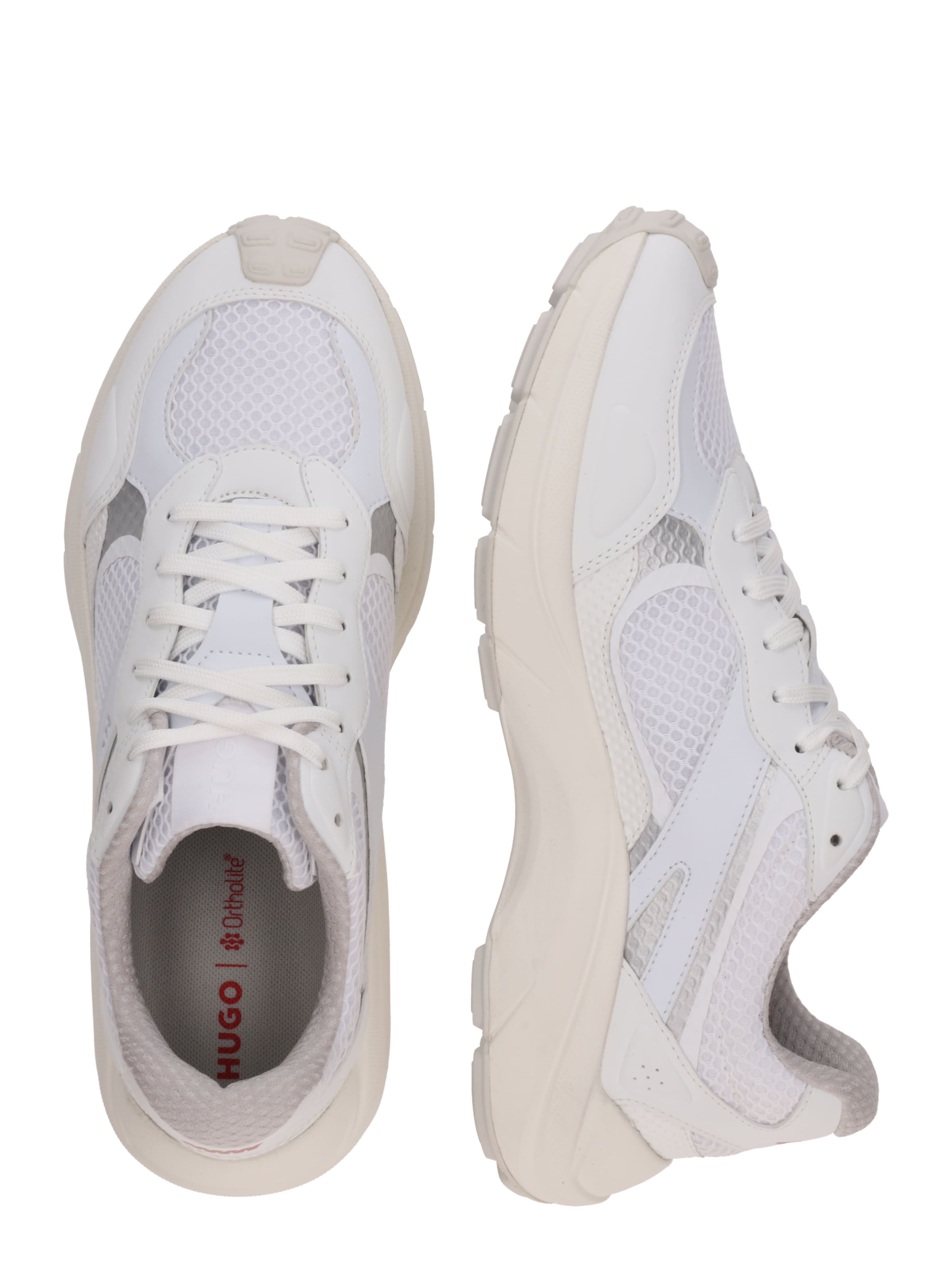 HUGO Sneaker 'GO2_mepu' in Weiß