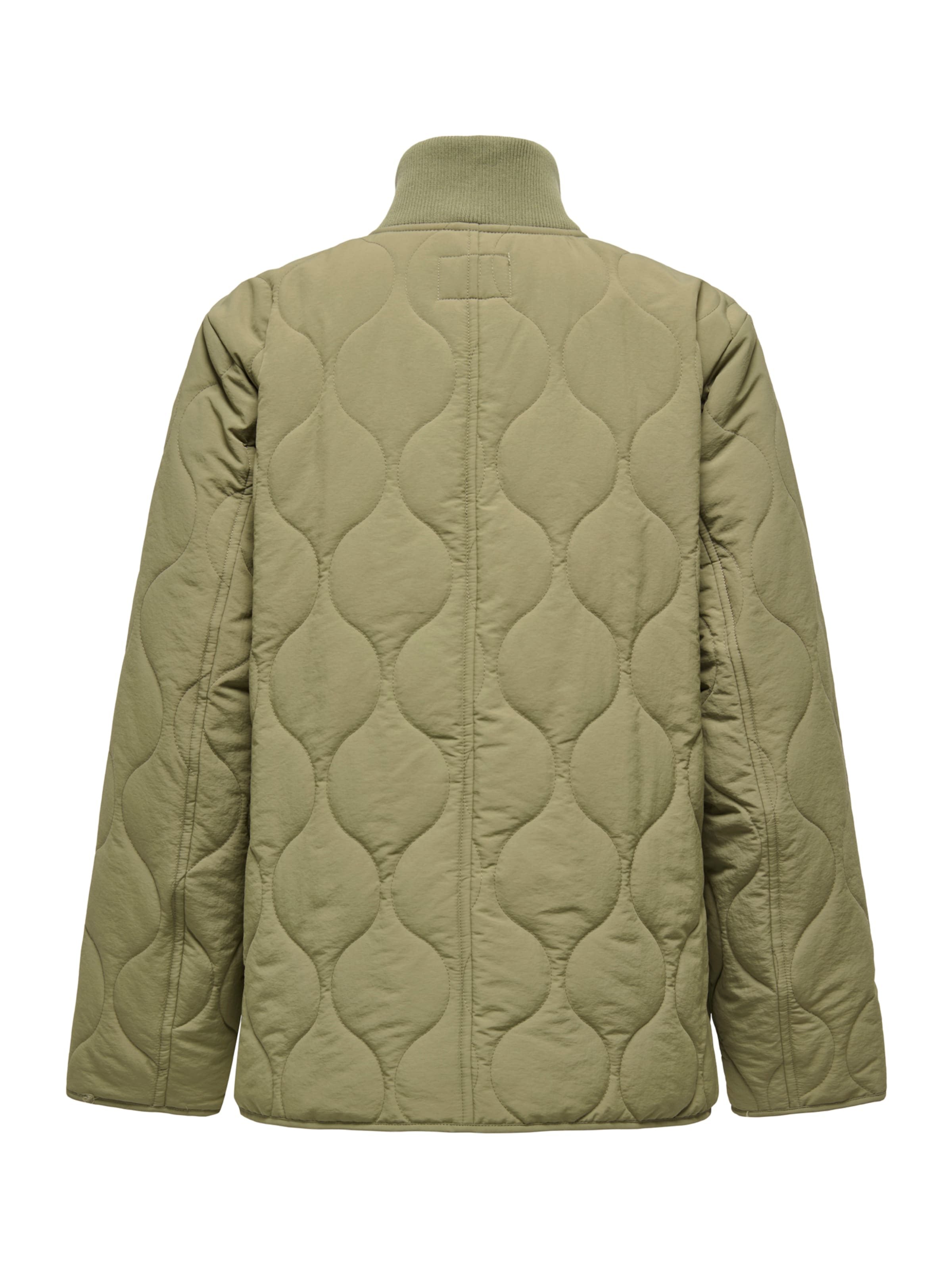 JDY Демисезонная куртка 'JDYRAYA' в Зеленый