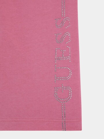 GUESS Loose fit Pants in Pink