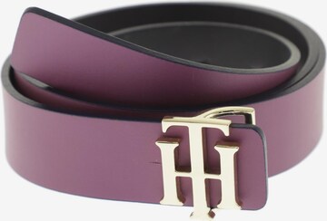 TOMMY HILFIGER Belt in One size in Purple: front