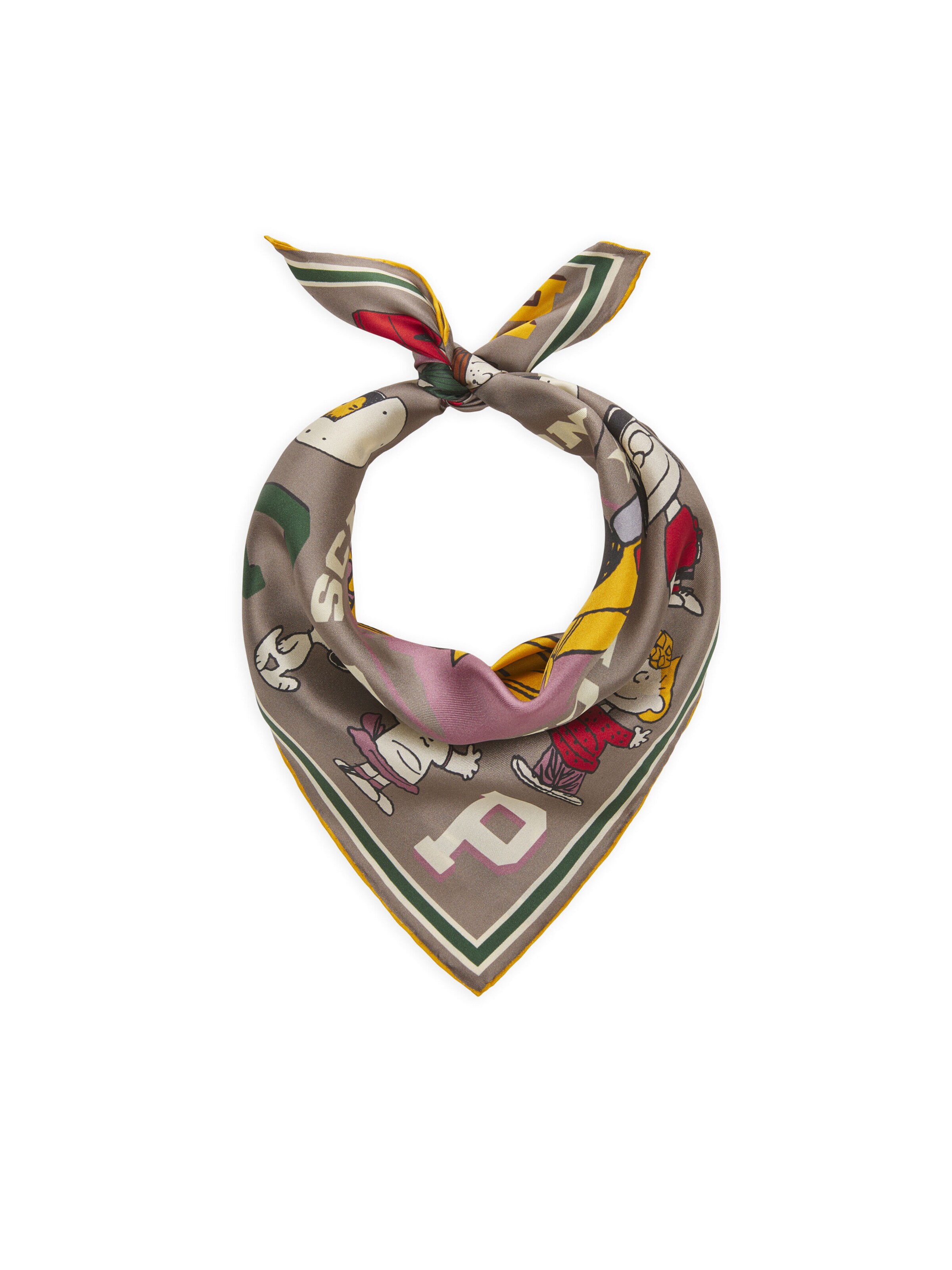 Foulard CODELLO en beige