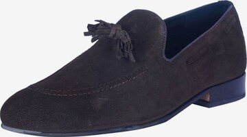 Gordon & Bros Classic Flats in Brown: front