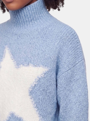 PRINCESS GOES HOLLYWOOD Trui 'Stern' in Blauw
