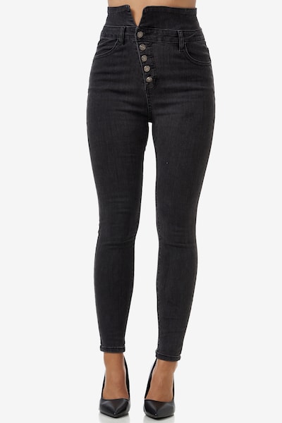 Elara Jeans in Black denim, Item view