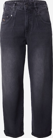 Herrlicher Tapered Farkut 'Brooke' värissä musta: etupuoli