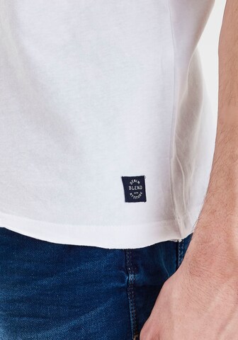 T-Shirt 'BHNOEL' BLEND en blanc