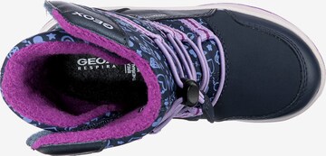 GEOX Snowboots 'Roby' in Blau