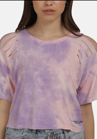 MYMO T-Shirt in Lila