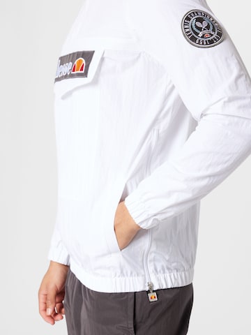 ELLESSE Between-Season Jacket 'Zavelo' in White
